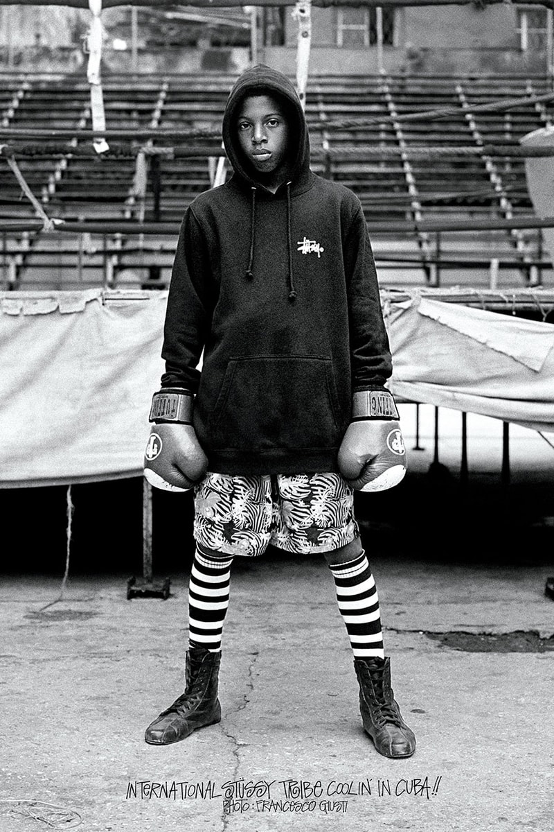 Stussy 2014 Fall Lookbook
