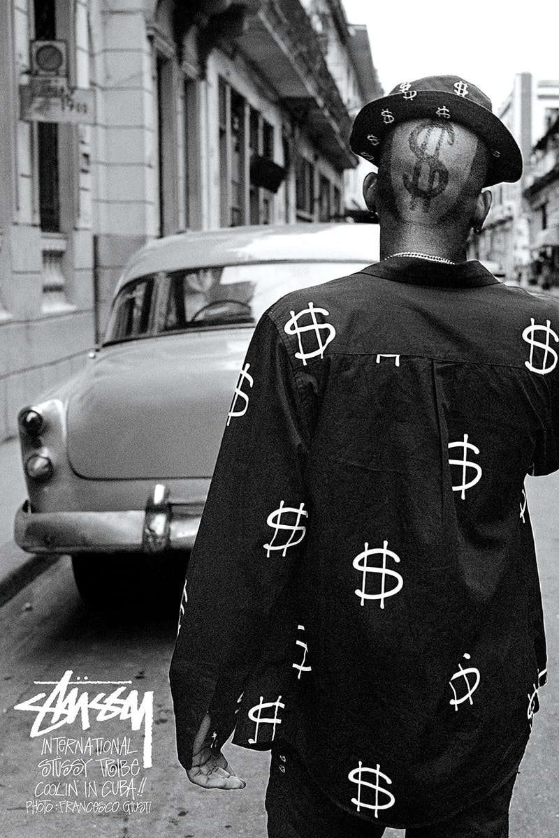 Stussy 2014 Fall Lookbook