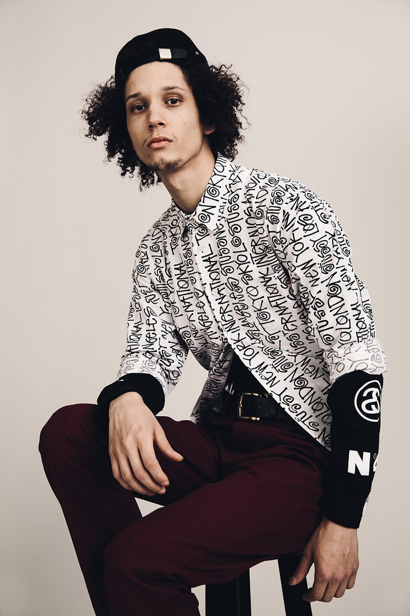 Stussy 2014 Fall Lookbook