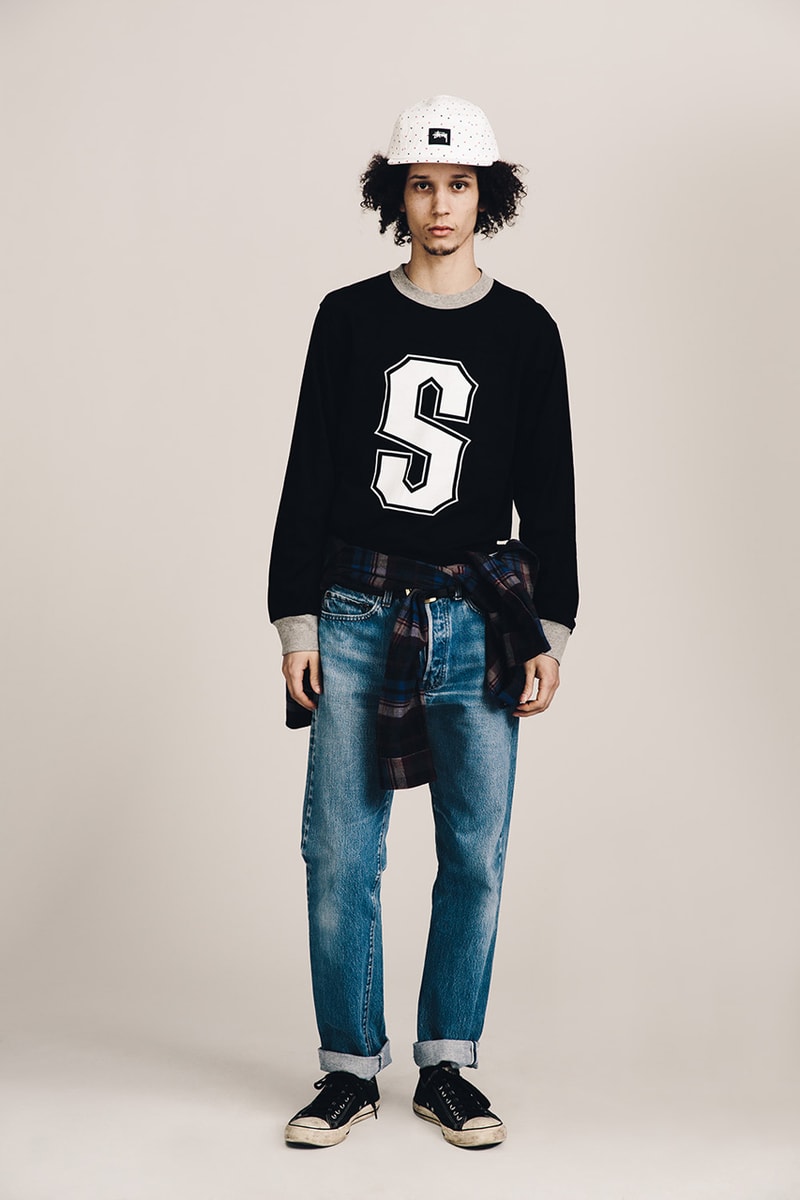 Stussy 2014 Fall Lookbook