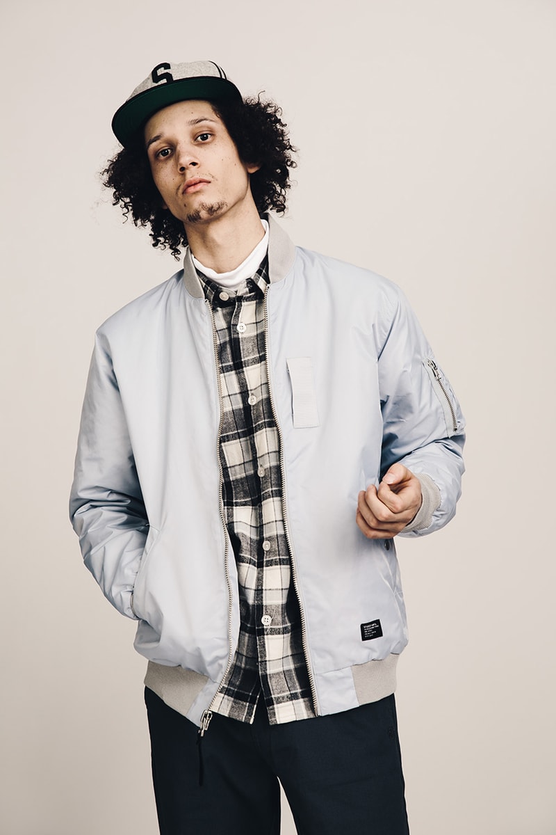 Stussy 2014 Fall Lookbook