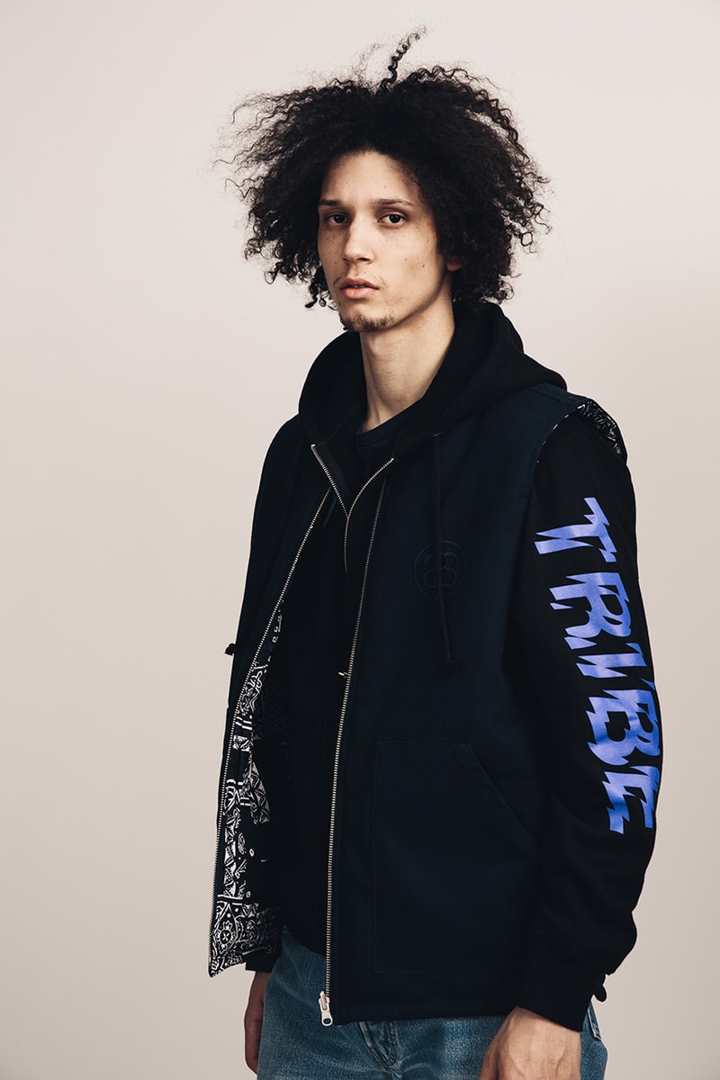 Stussy 2014 Fall Lookbook