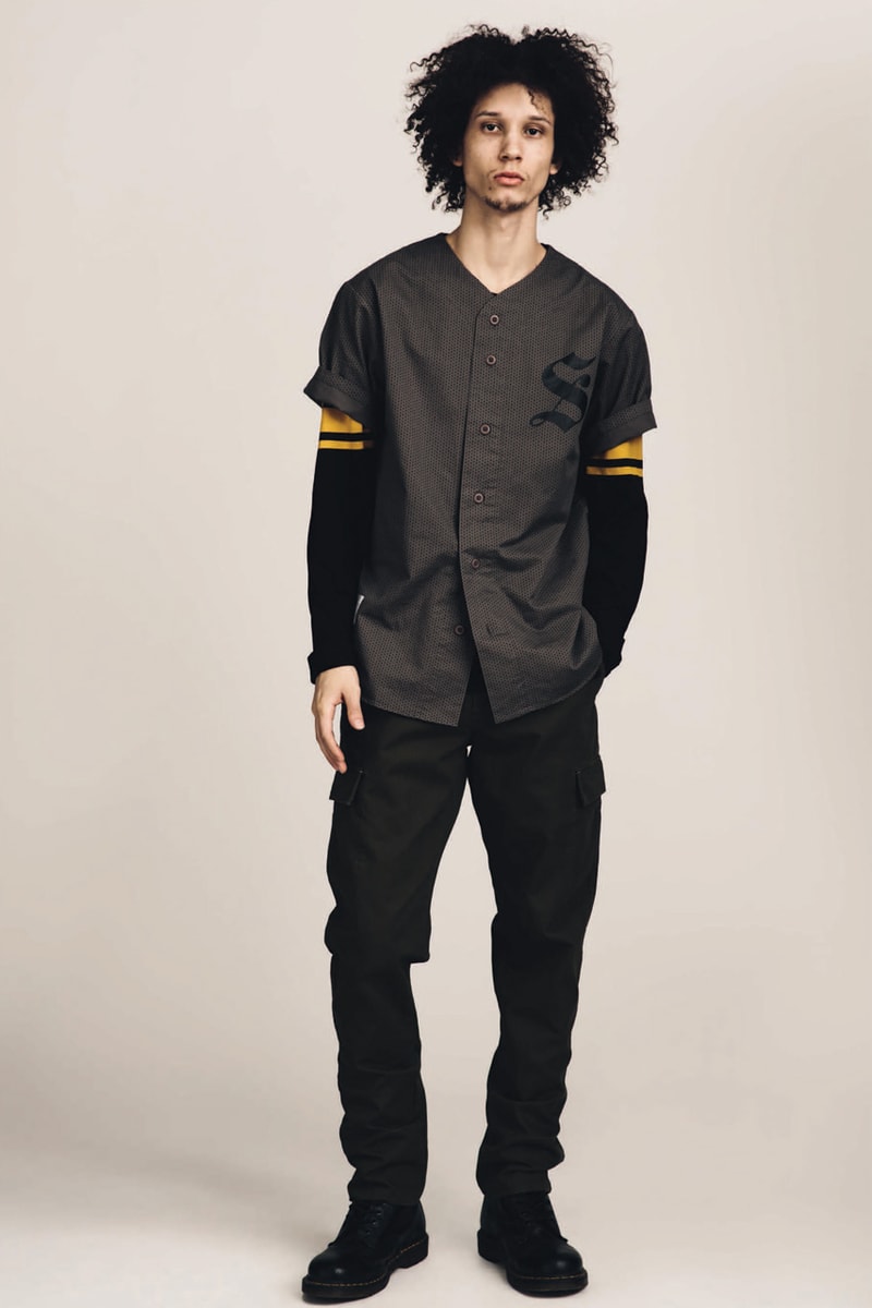 Stussy 2014 Fall Lookbook