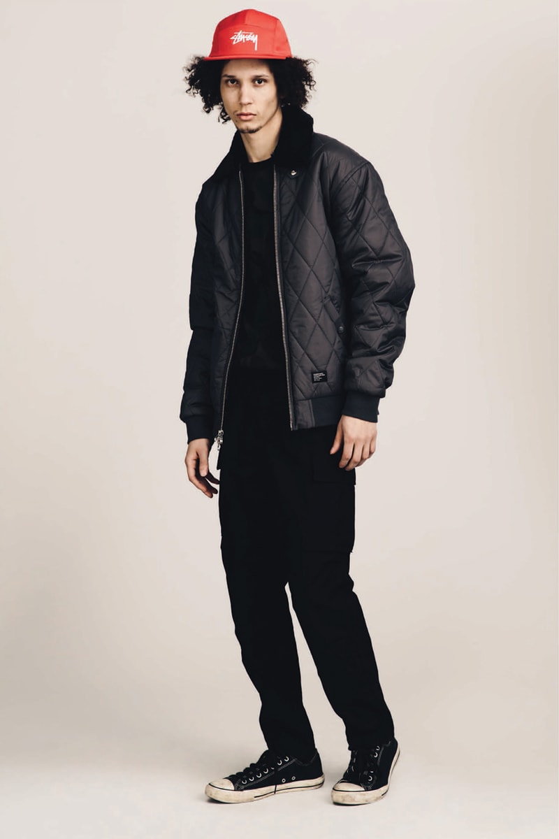 Stussy 2014 Fall Lookbook