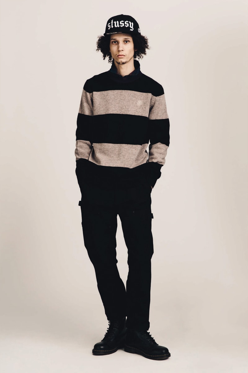 Stussy 2014 Fall Lookbook