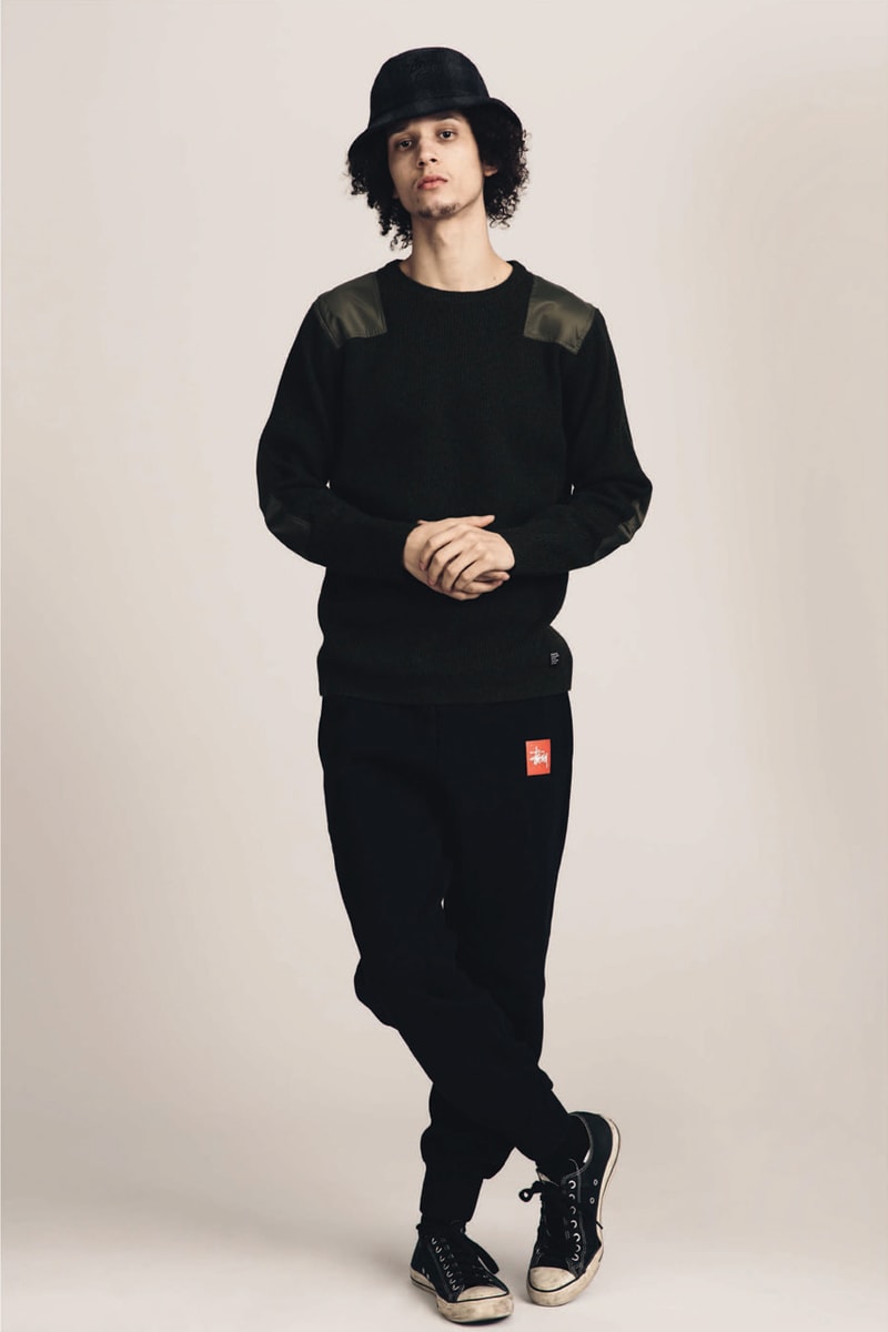 Stussy 2014 Fall Lookbook