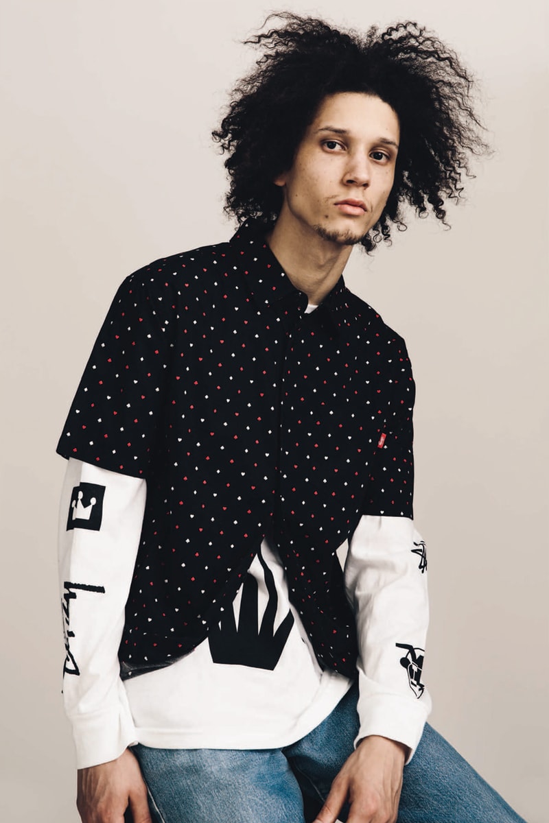 Stussy 2014 Fall Lookbook