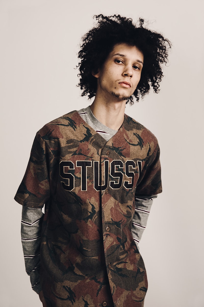 Stussy 2014 Fall Lookbook