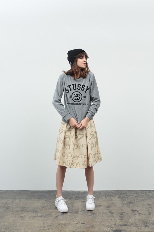 Stussy Women 2014 Fall/Winter Collection 