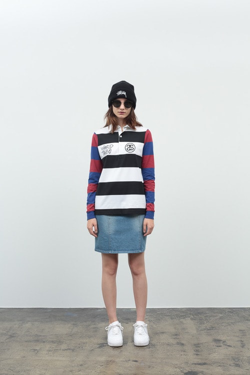 Stussy Women 2014 Fall/Winter Collection 