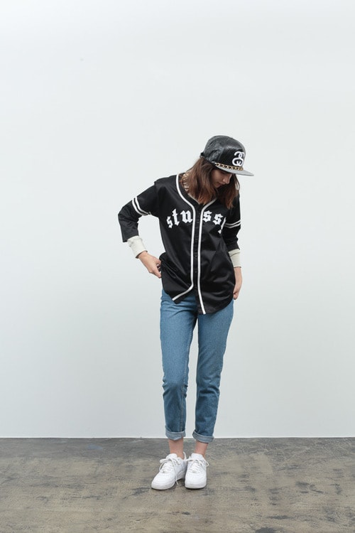 Stussy Women 2014 Fall/Winter Collection 