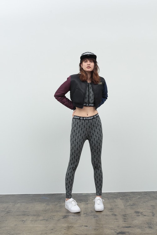 Stussy Women 2014 Fall/Winter Collection 