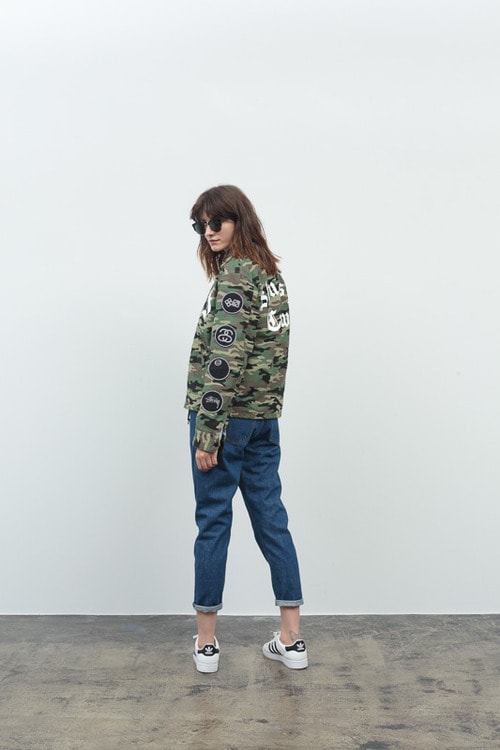 Stussy Women 2014 Fall/Winter Collection 