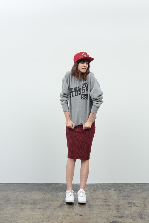 Stussy Women 2014 Fall/Winter Collection 