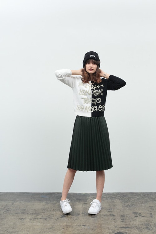 Stussy Women 2014 Fall/Winter Collection 