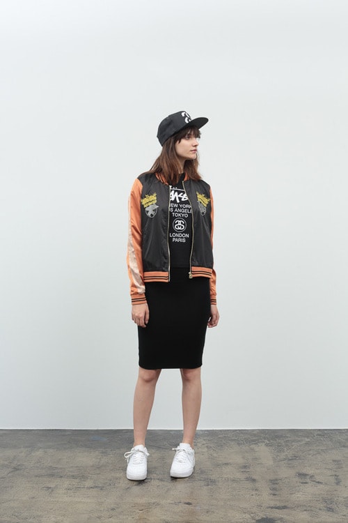 Stussy Women 2014 Fall/Winter Collection 