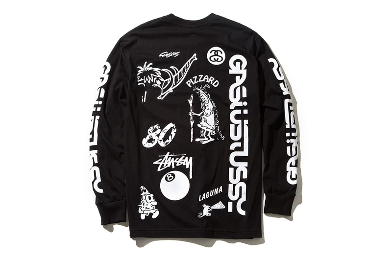 Stussy x Gasius 2014 Fall/Winter Capsule Collection
