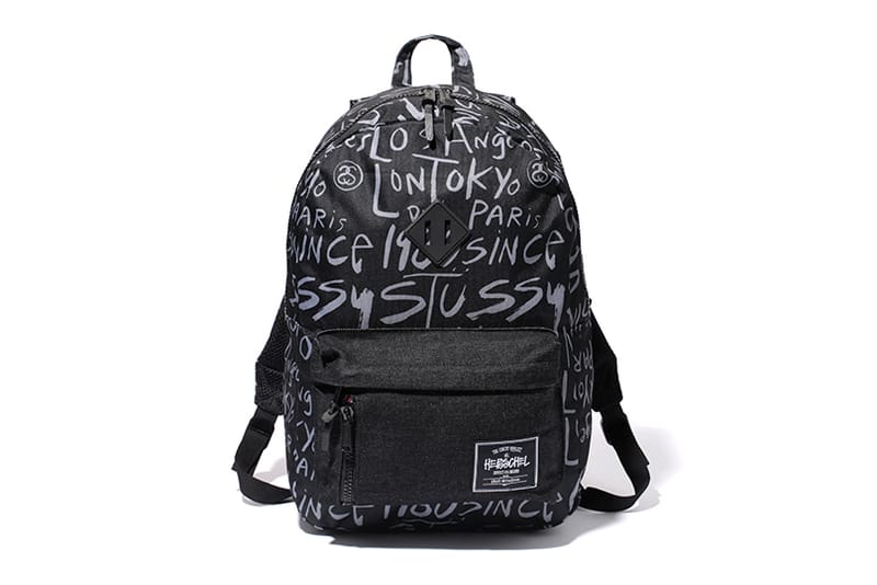 Stussy x Herschel Supply Co. 2014 Fall "Cities" Collection
