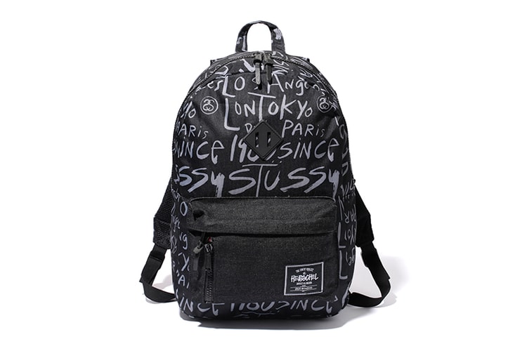 Stussy x Herschel Supply Co. 2014 Fall "Cities" Collection