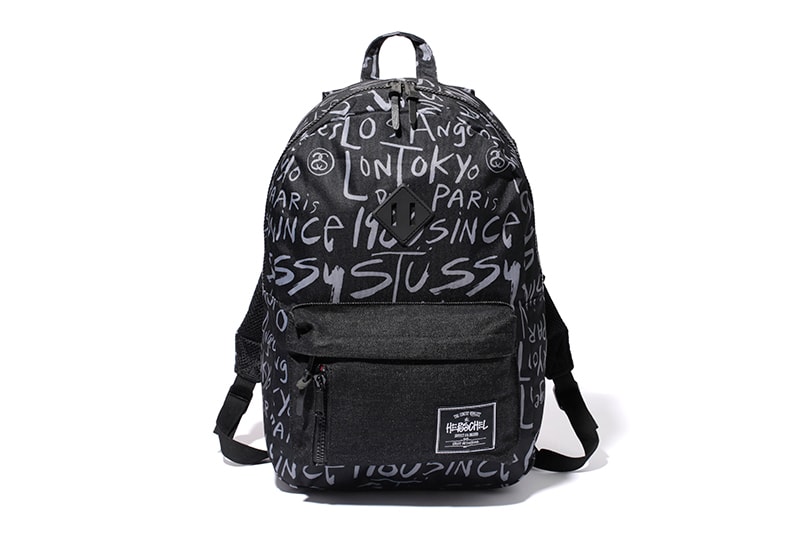 herschel and stussy backpack Stssy the CANVAS BACKPACK features a flexible yet durable design built for everyday use Stussy x Herschel Supply Co.
