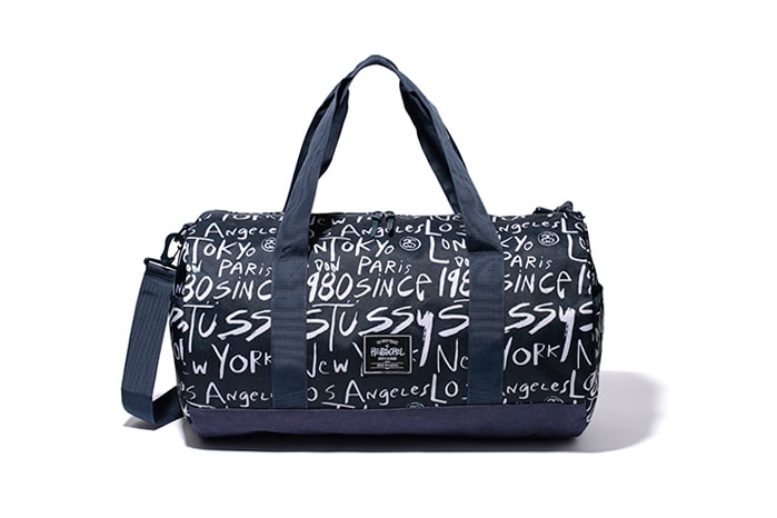 Stussy x Herschel Supply Co. 2014 Fall "Cities" Collection