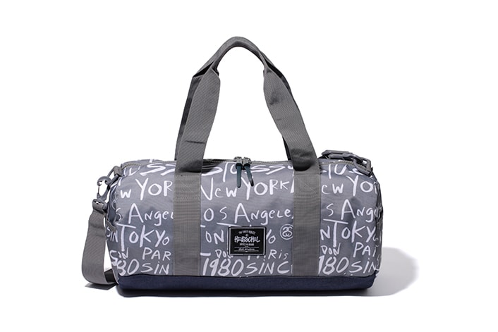Stussy x Herschel Supply Co. 2014 Fall "Cities" Collection