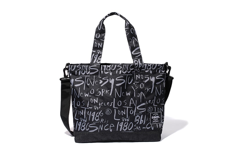 Stussy x Herschel Supply Co. 2014 Fall "Cities" Collection