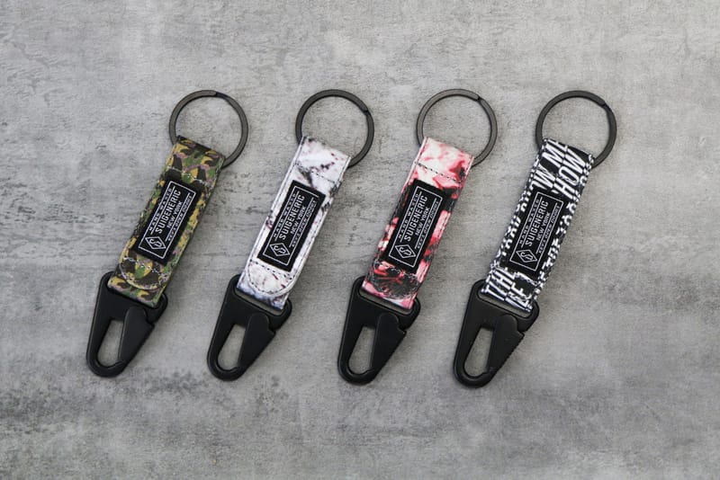 Suigeneric 2014 Hand-Waxed Keychains