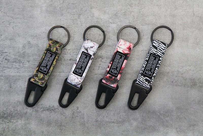 Suigeneric 2014 Hand-Waxed Keychains