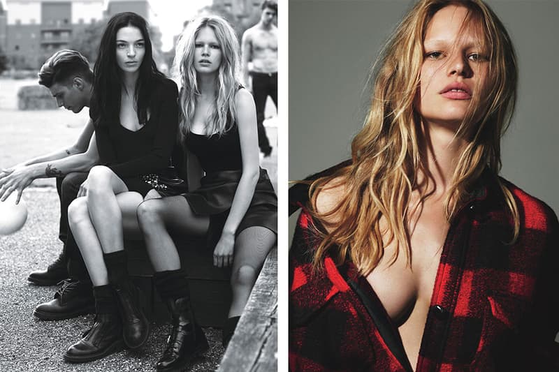 "Super Normal Super Models" by Mert & Marcus for W Magazine