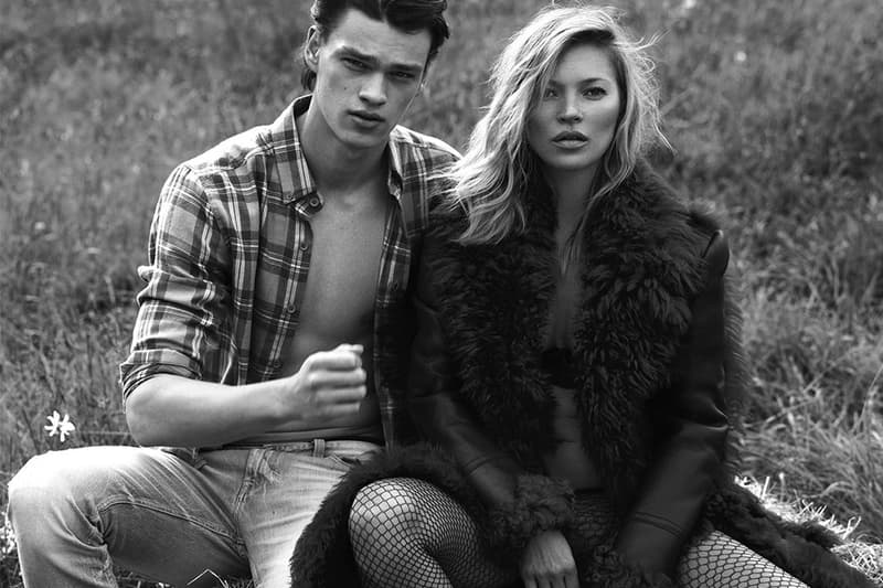 "Super Normal Super Models" by Mert & Marcus for W Magazine