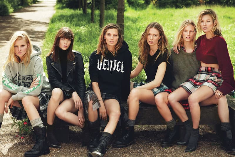 "Super Normal Super Models" by Mert & Marcus for W Magazine