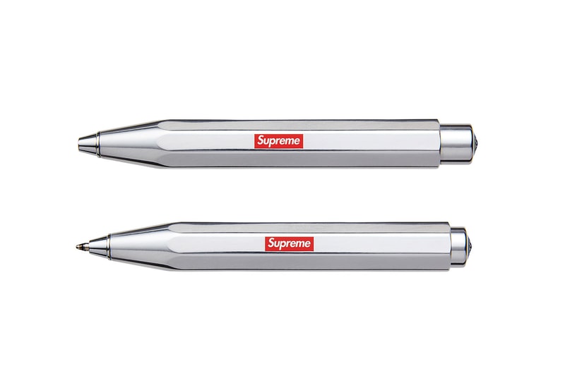 Supreme 2014 Fall/Winter Accessories Collection