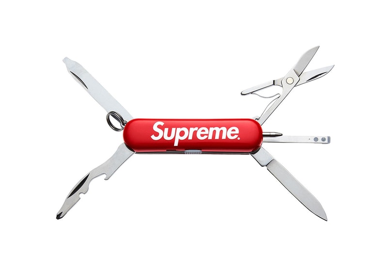 Supreme 2014 Fall/Winter Accessories Collection