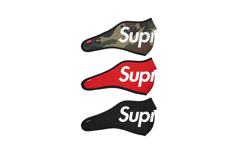 Supreme 2014 Fall/Winter Accessories Collection