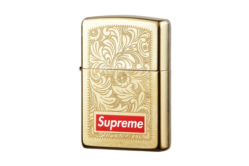 Supreme 2014 Fall/Winter Accessories Collection