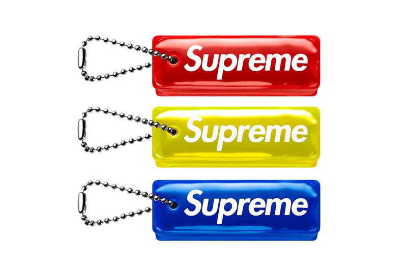 Supreme 2014 Fall/Winter Accessories Collection