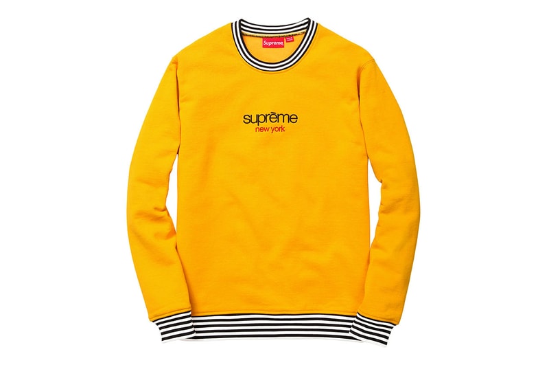 Supreme 2014 Fall/Winter Apparel Collection