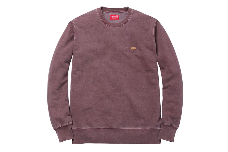 Supreme 2014 Fall/Winter Apparel Collection