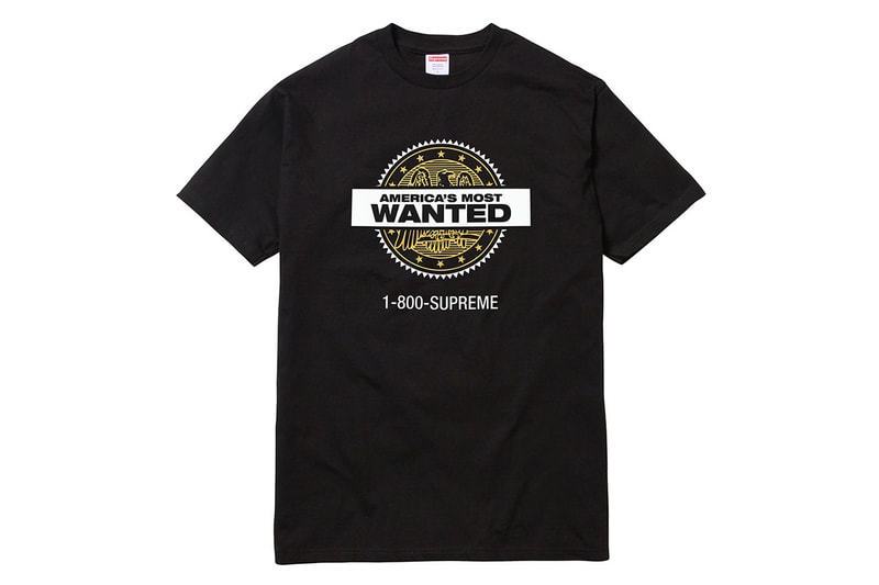 Supreme 2014 Fall/Winter Apparel Collection