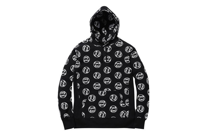 Supreme 2014 Fall/Winter Apparel Collection