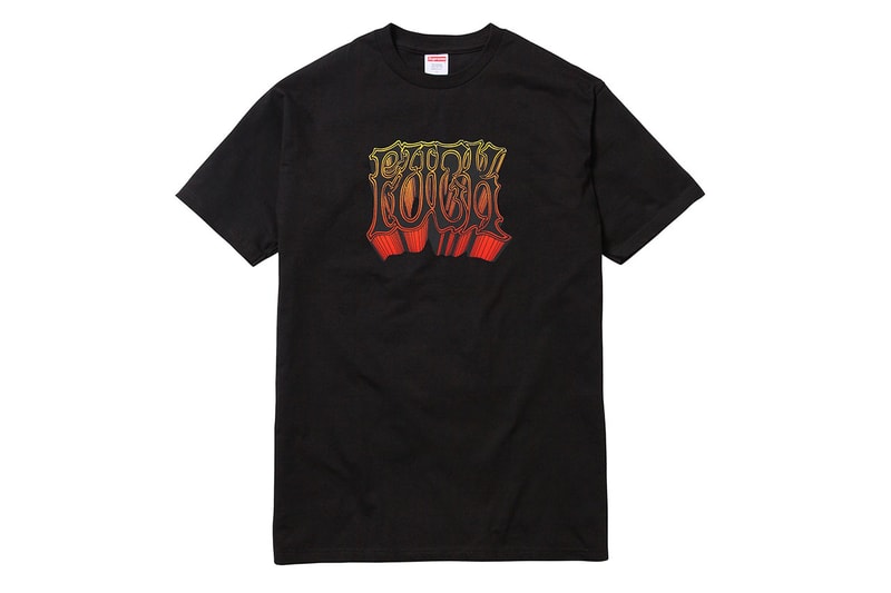 Supreme 2014 Fall/Winter Apparel Collection