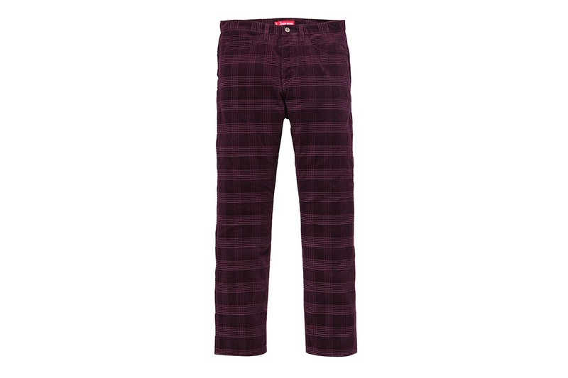 Supreme 2014 Fall/Winter Apparel Collection