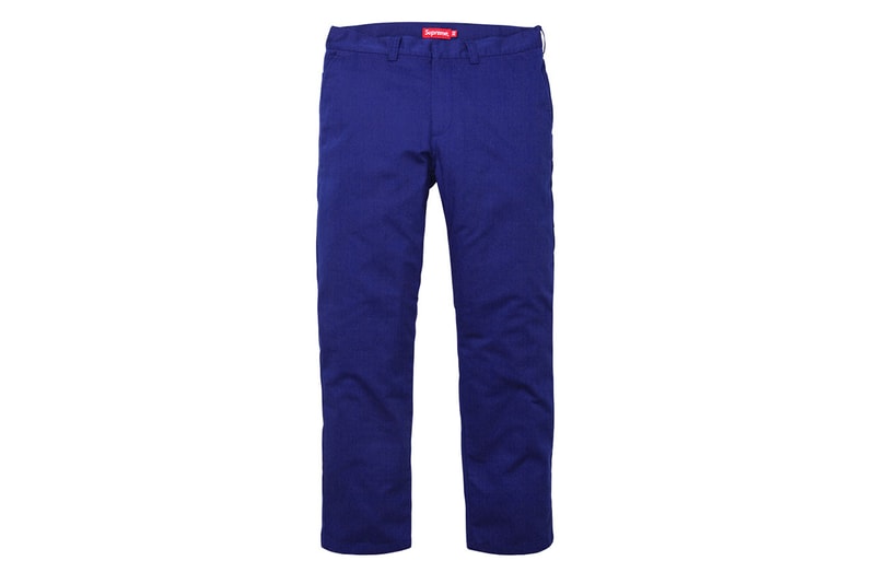 Supreme 2014 Fall/Winter Apparel Collection