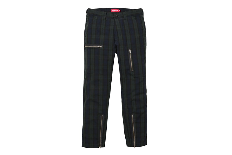 Supreme 2014 Fall/Winter Apparel Collection