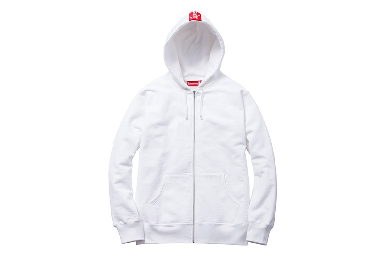 Supreme 2014 Fall/Winter Apparel Collection