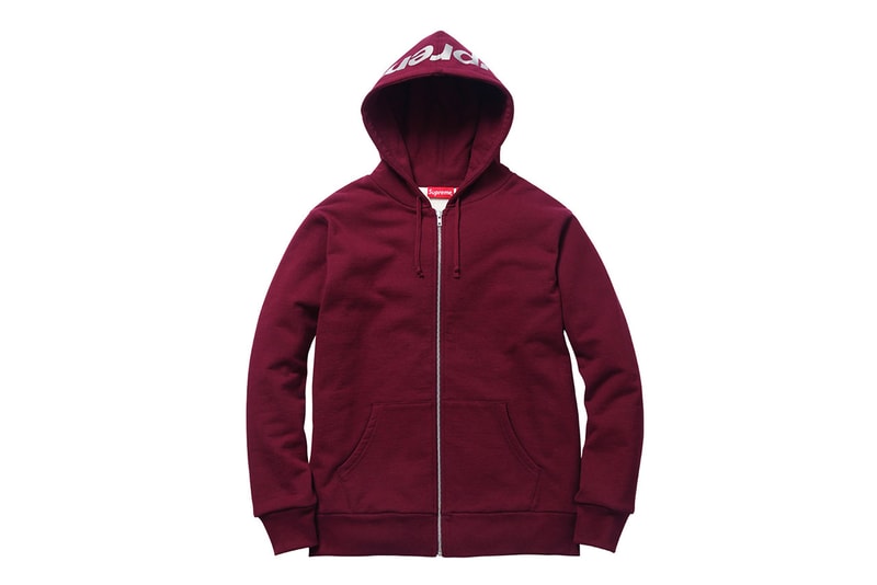 Supreme 2014 Fall/Winter Apparel Collection