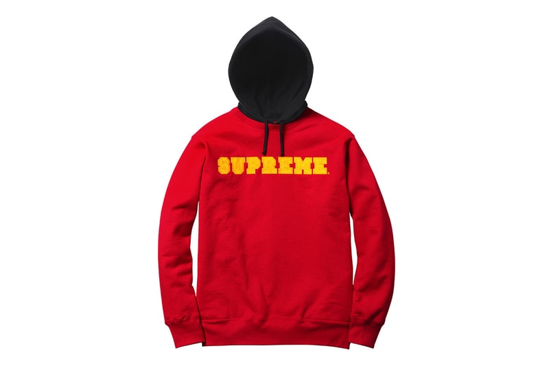 Supreme 2014 Fall/Winter Apparel Collection