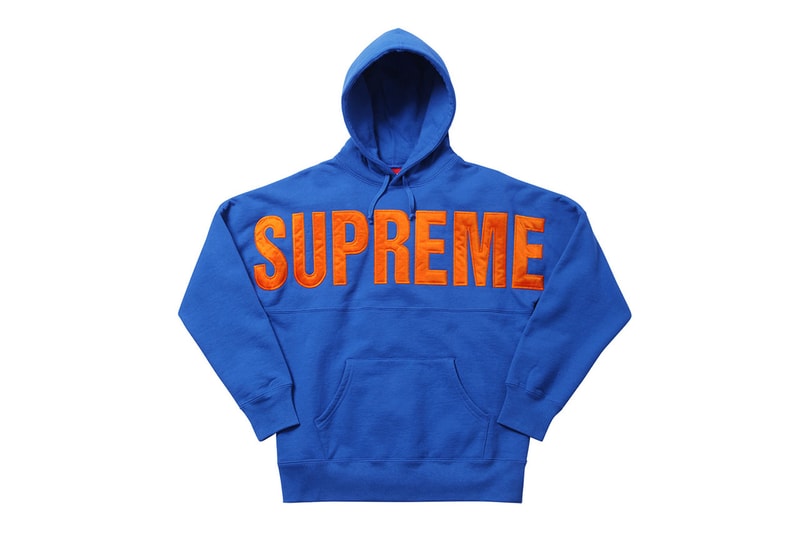 Supreme 2014 Fall/Winter Apparel Collection