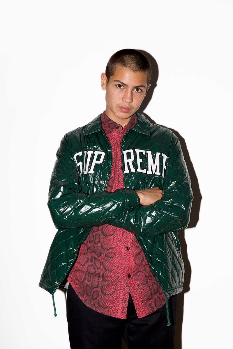 Supreme 2014 Fall/Winter Editorial by WARP Magazine 